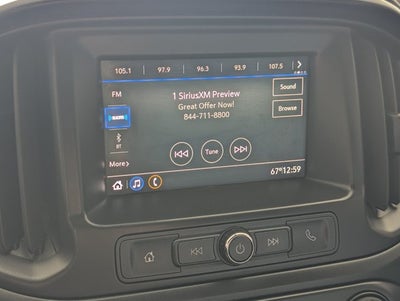 2021 Chevrolet Colorado 2WD Work Truck