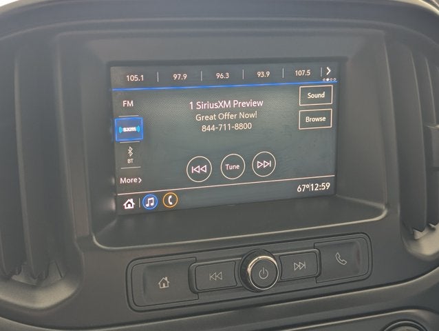 2021 Chevrolet Colorado 2WD Work Truck