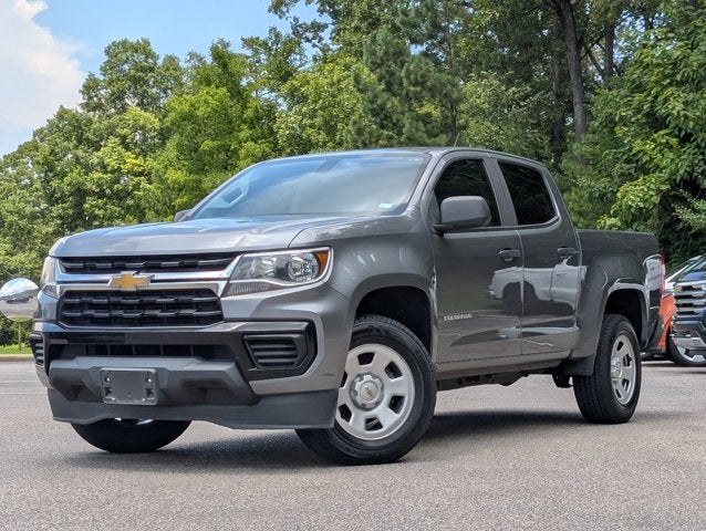 2021 Chevrolet Colorado 2WD Work Truck