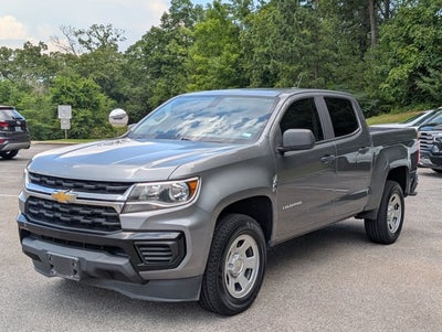 2021 Chevrolet Colorado 2WD Work Truck