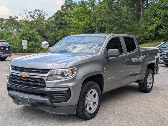 2021 Chevrolet Colorado 2WD Work Truck