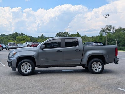 2021 Chevrolet Colorado 2WD Work Truck