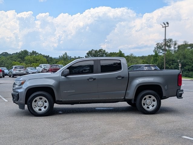 2021 Chevrolet Colorado 2WD Work Truck