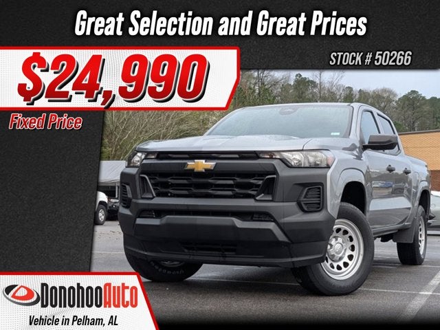 2023 Chevrolet Colorado 2WD Work Truck