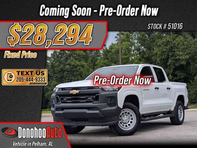 2024 Chevrolet Colorado 2WD Work Truck