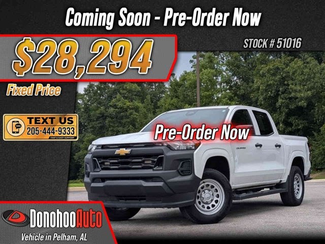 2024 Chevrolet Colorado 2WD Work Truck