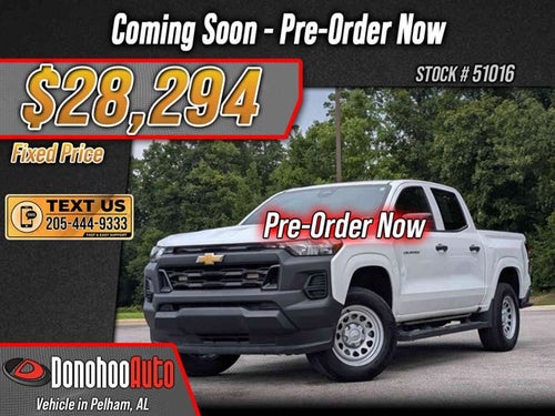 2024 Chevrolet Colorado 2WD Work Truck
