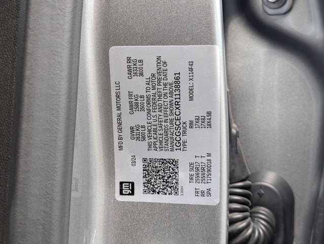 2024 Chevrolet Colorado 2WD LT