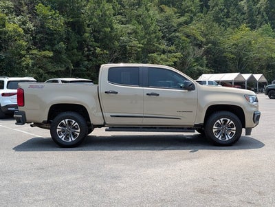 2022 Chevrolet Colorado 4WD Z71