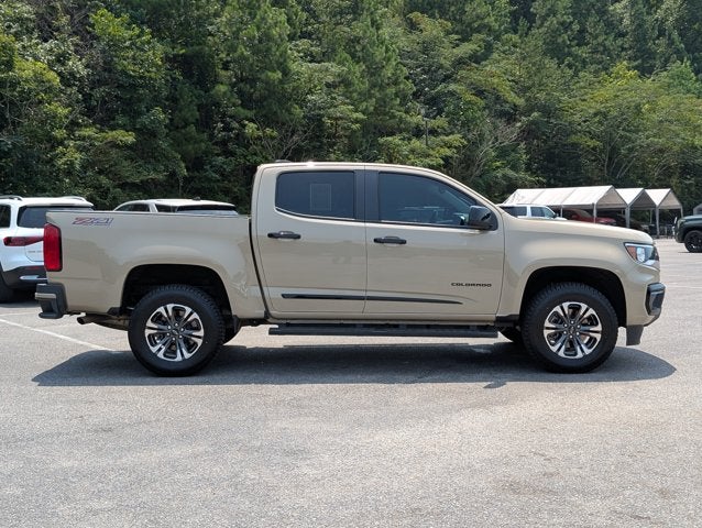 2022 Chevrolet Colorado 4WD Z71