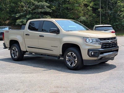 2022 Chevrolet Colorado 4WD Z71