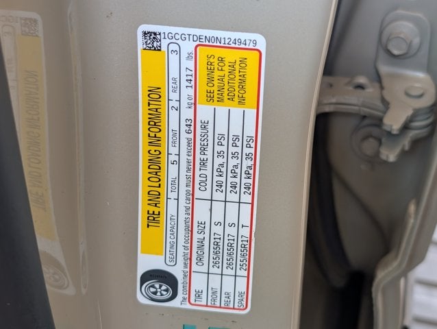 2022 Chevrolet Colorado 4WD Z71