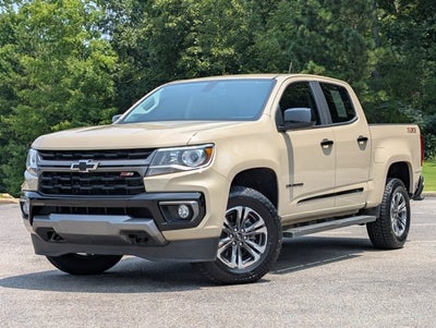 2022 Chevrolet Colorado 4WD Z71