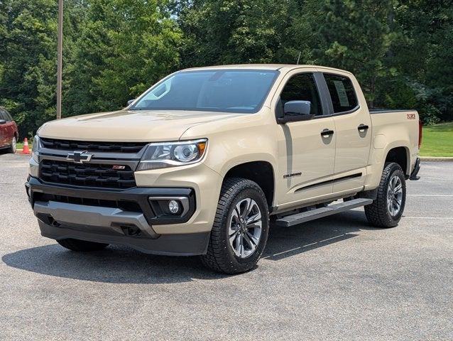 2022 Chevrolet Colorado 4WD Z71