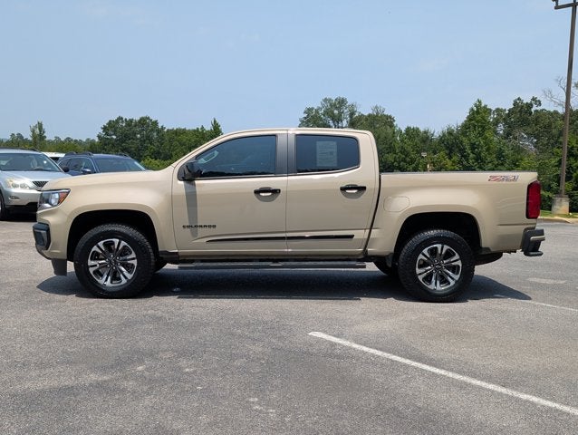 2022 Chevrolet Colorado 4WD Z71