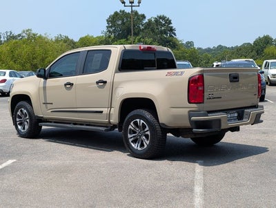 2022 Chevrolet Colorado 4WD Z71