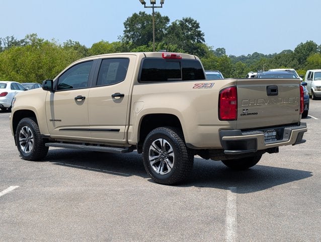 2022 Chevrolet Colorado 4WD Z71