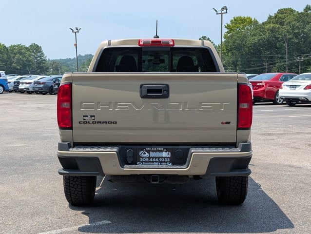 2022 Chevrolet Colorado 4WD Z71