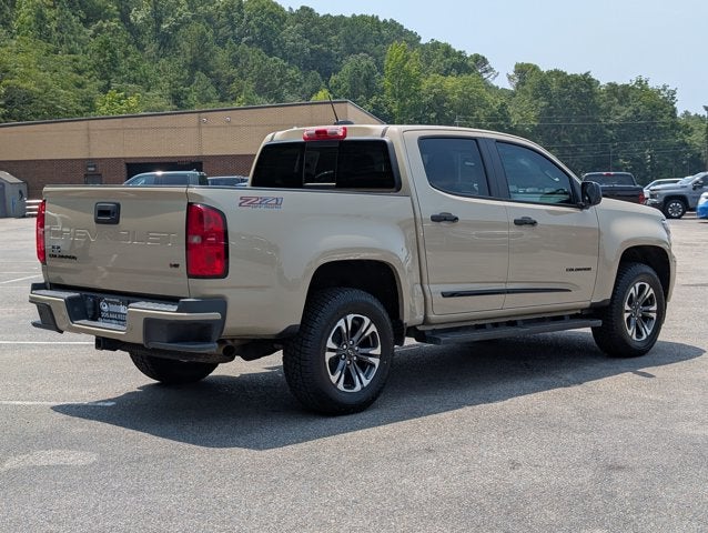 2022 Chevrolet Colorado 4WD Z71