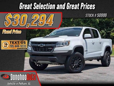 2019 Chevrolet Colorado 4WD ZR2