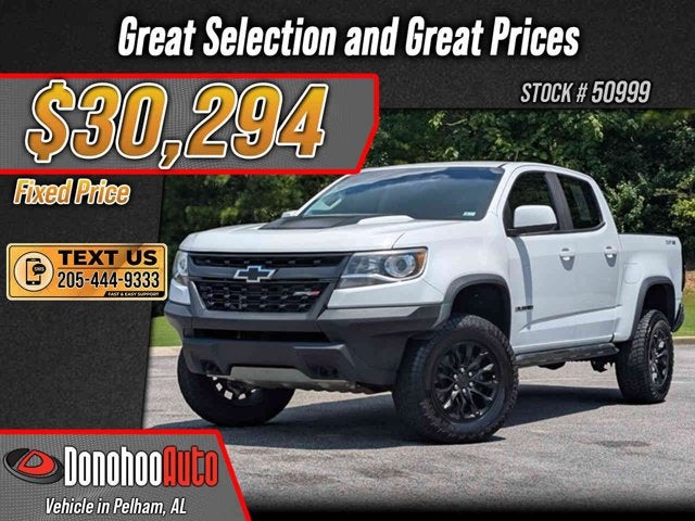 2019 Chevrolet Colorado 4WD ZR2