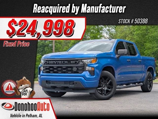 2023 Chevrolet Silverado 1500 Custom