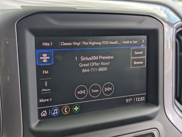 2023 Chevrolet Silverado 1500 Custom