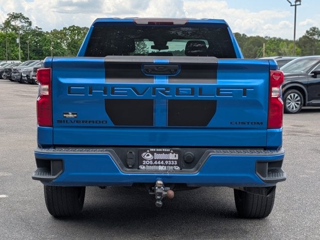 2023 Chevrolet Silverado 1500 Custom