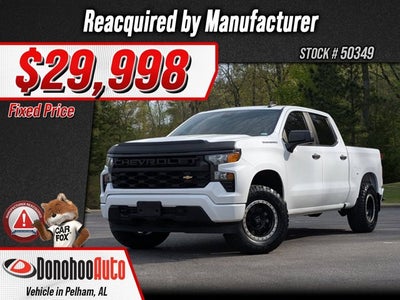 2023 Chevrolet Silverado 1500 Custom