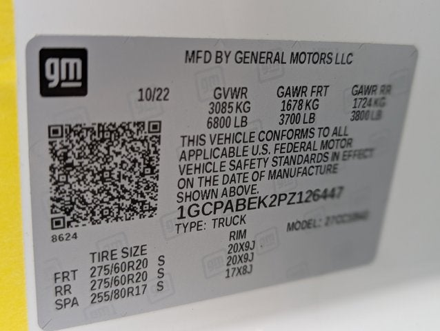 2023 Chevrolet Silverado 1500 Custom