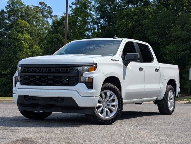 2023 Chevrolet Silverado 1500 Custom