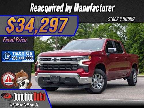 2023 Chevrolet Silverado 1500 LT