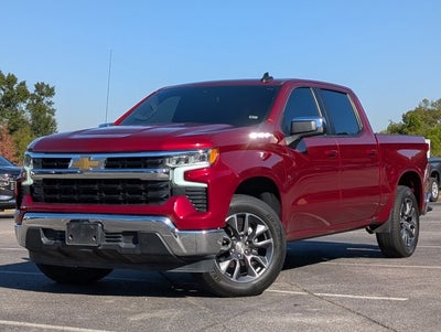 2022 Chevrolet Silverado 1500 LT