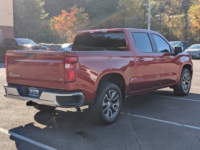 2022 Chevrolet Silverado 1500 LT