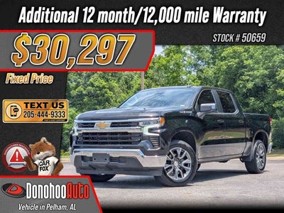 2022 Chevrolet Silverado 1500 LT