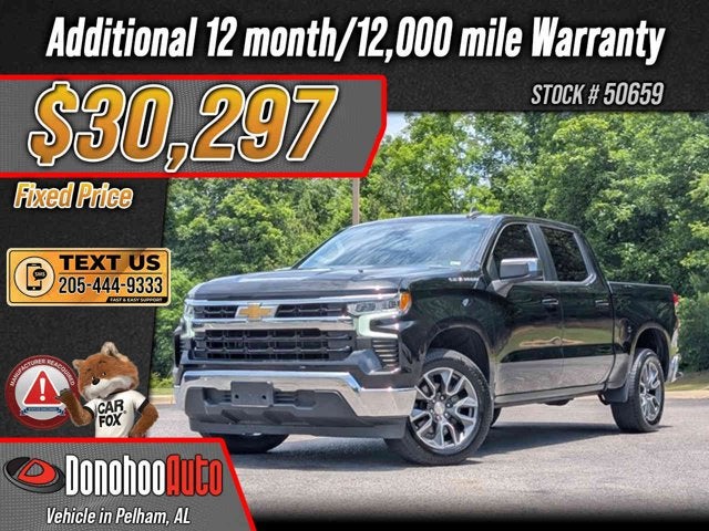 2022 Chevrolet Silverado 1500 LT