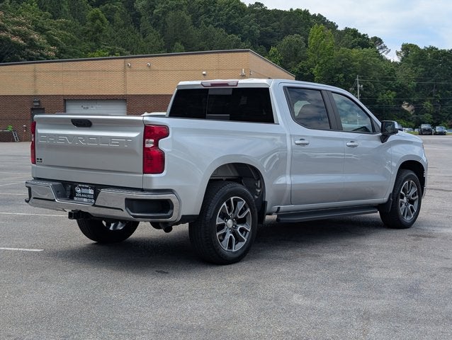 2022 Chevrolet Silverado 1500 LT