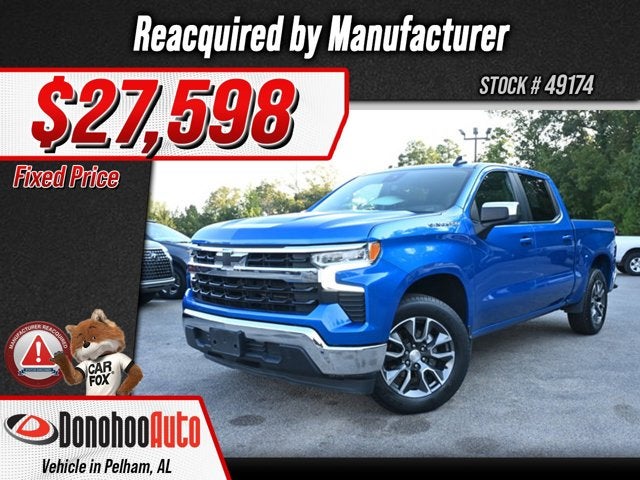 2022 Chevrolet Silverado 1500 LT