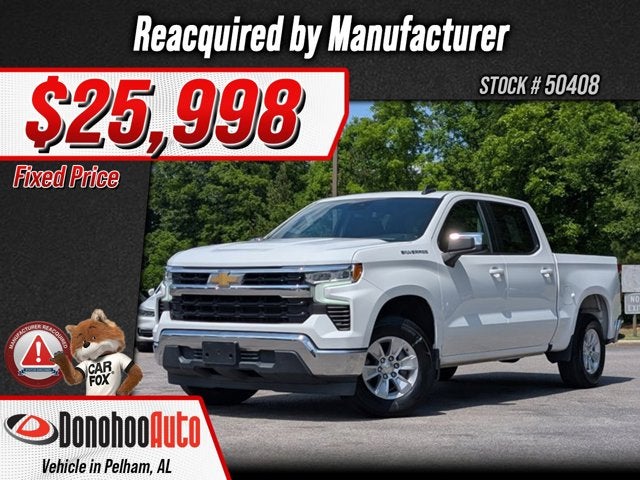 2022 Chevrolet Silverado 1500 LT