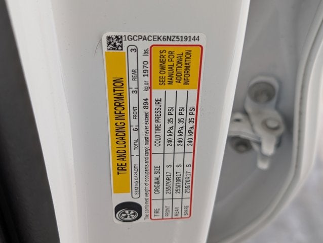 2022 Chevrolet Silverado 1500 LT