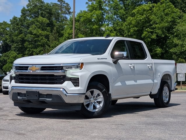 2022 Chevrolet Silverado 1500 LT