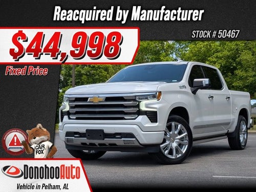 2023 Chevrolet Silverado 1500 High Country