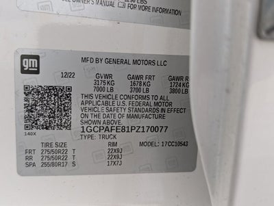 2023 Chevrolet Silverado 1500 High Country