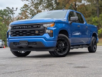 2022 Chevrolet Silverado 1500 Custom