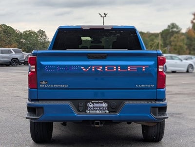 2022 Chevrolet Silverado 1500 Custom