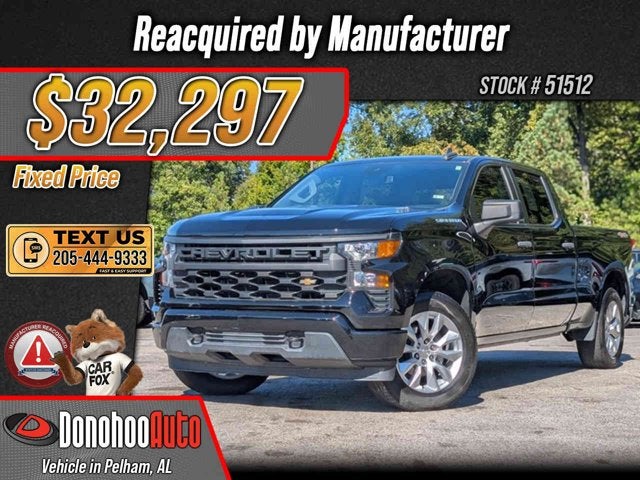 2024 Chevrolet Silverado 1500 Custom