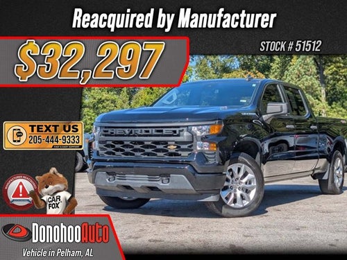 2024 Chevrolet Silverado 1500 Custom