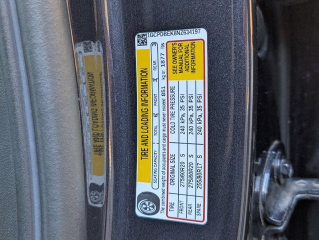 2022 Chevrolet Silverado 1500 Custom