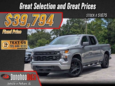 2026 Chevrolet Silverado 1500 Custom