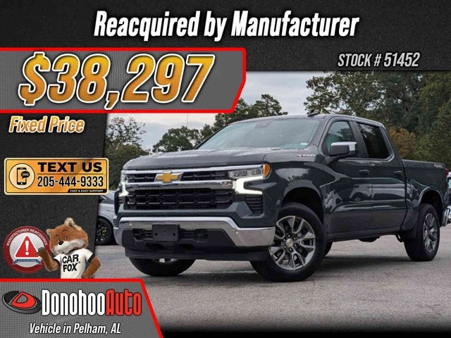 2025 Chevrolet Silverado 1500 LT